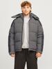 Зимняя куртка Jack & Jones Jcoaero Puffer Sn (12260428) gargoyle