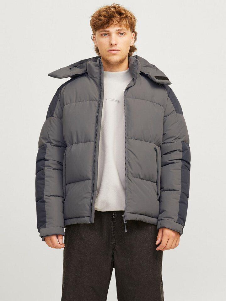 Зимняя куртка Jack & Jones Jcoaero Puffer Sn (12260428) gargoyle