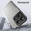 Case for Xiaomi 15T 14T Pro New Leather Shockproof Skin-friendly Feel Magnetic Cover for Xiaomi 17 Pro Max Poco M7 Pro Funda