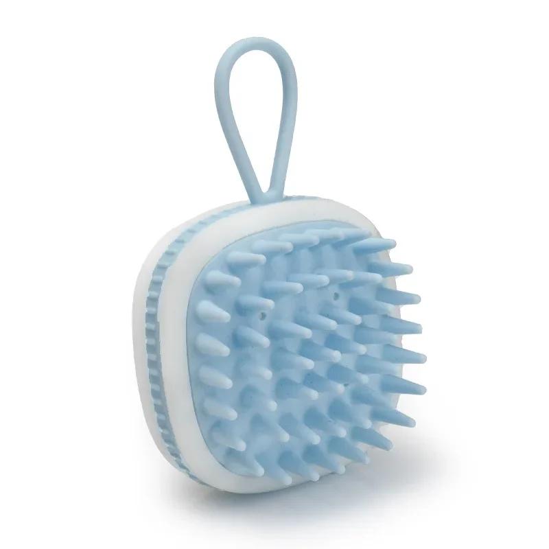 Pet Accessories For Dogs Shampoo Massager Brush Bathroom Puppy Cat Massage Comb Grooming Shower Brush Pet Supplies