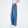 Giovanni Valentino Women's High-Waist Straight-Leg Jeans