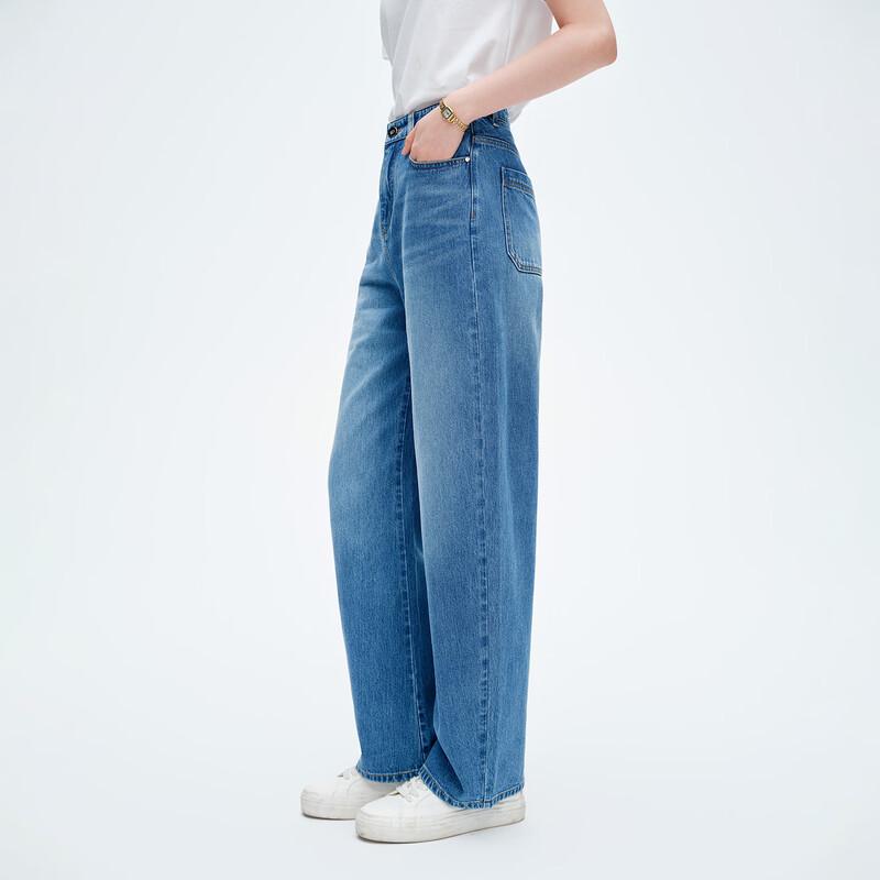 Giovanni Valentino Women's High-Waist Straight-Leg Jeans