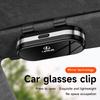 ABS Electroplating Process Car Sunshade Glasses Case For Fsport GS GX IS LS LX CT LC RC LBX NX RX 350h 450h ES 300e GX460