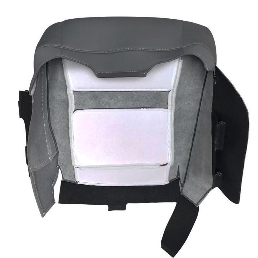 For 2006-2009 Dodge Ram 2500 3500 Dark Gray Front Left Driver Seat Bottom Cover