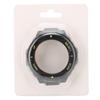 Plastic Protector Cover Case for     Watch   Bumper Protective   Frame(Black    White Word )