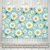 Cute Daisy Tapestry for Nursery, Bedroom and Minimalist Home Decor