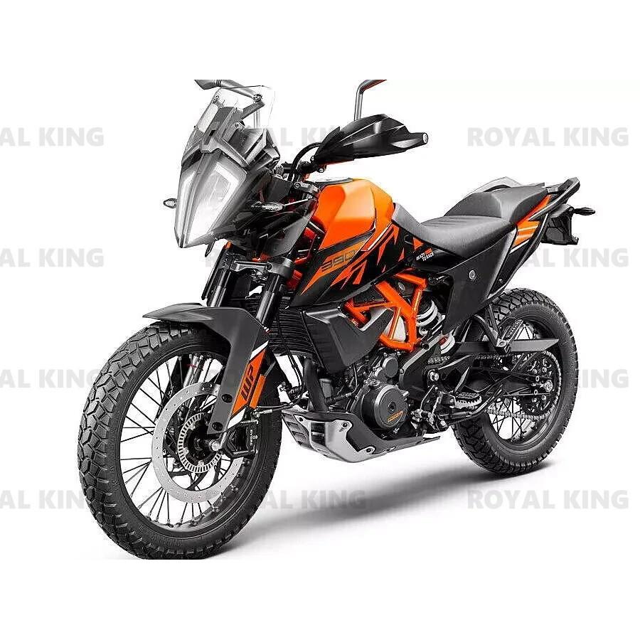 Black "Backrest" Fit For KTM Adventure 390