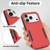 For iPhone 17 Pro Case 2 in 1 PC+TPU Shockproof Phone Cover