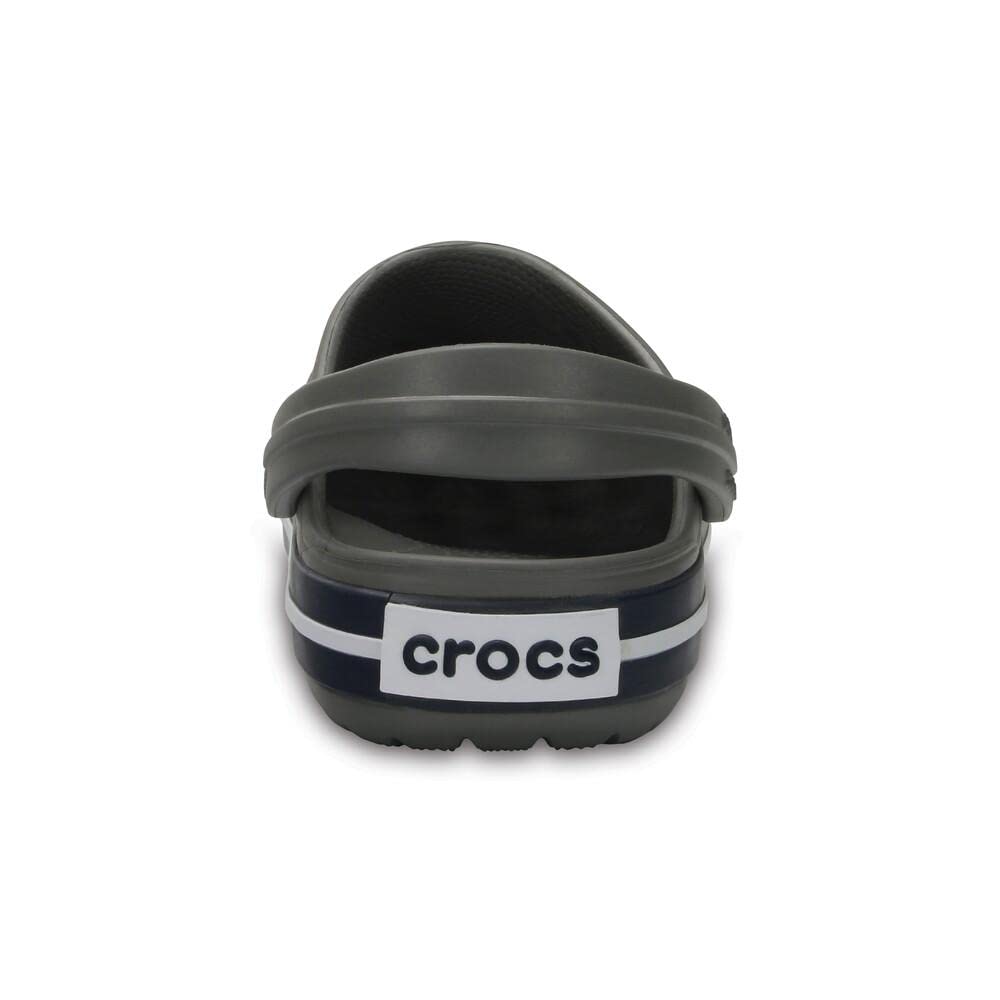 Crocs Crocband™ Clog Toddler Sandals, Smoke/Navy, 13cm