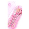 Secret Jouju All-Star Spoon Fork Case Set SJK-K0134, Pink, 1 Set, Select This Product, Korean Popular Tableware