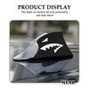 2 Pieces Personalized Car Stickers Decorate Your Car Shark Fin