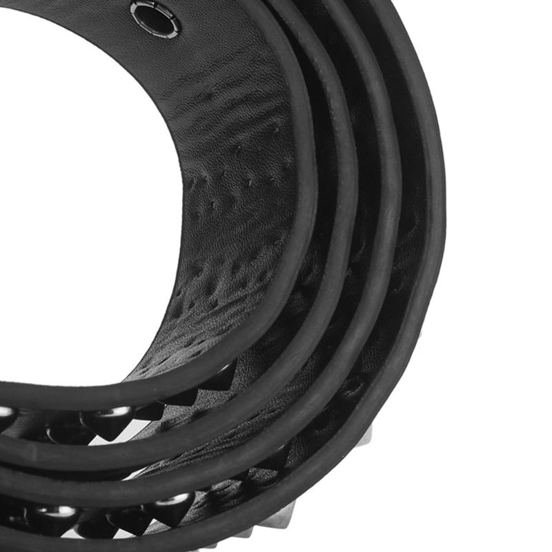 Christmas Gift Waist Belt with Pin Hole Decor Vintage Pu Wide Adjustable Women Waist Seal Cowgirl Belt for Coat