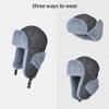 Russian Hat Men Warm Hats Leifeng Hat Ushanka Caps Winter Hats Women Fur Cap Soft Outdoor Windproof Hat with Earflaps