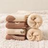 5 Pairs Kids Winter Thick Warm Terry Cotton Socks For Boys And Girls Age 1-12 Years Old