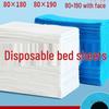 Waterproof Disposable Non-Woven Bed Sheets with Face Hole for Beauty and Massage