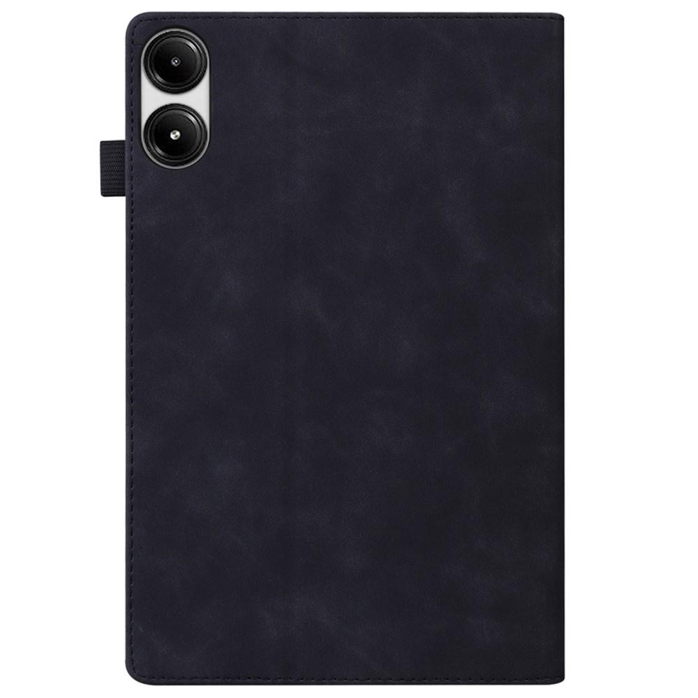 Case for Xiaomi Redmi Pad Pro / Xiaomi Poco Pad, Classic, with Stylus Holder, Black