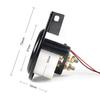 Car Gauge Dust-proof Clean Easily ABS Autogage Ammeter Gauge for Car 12V 2Inch