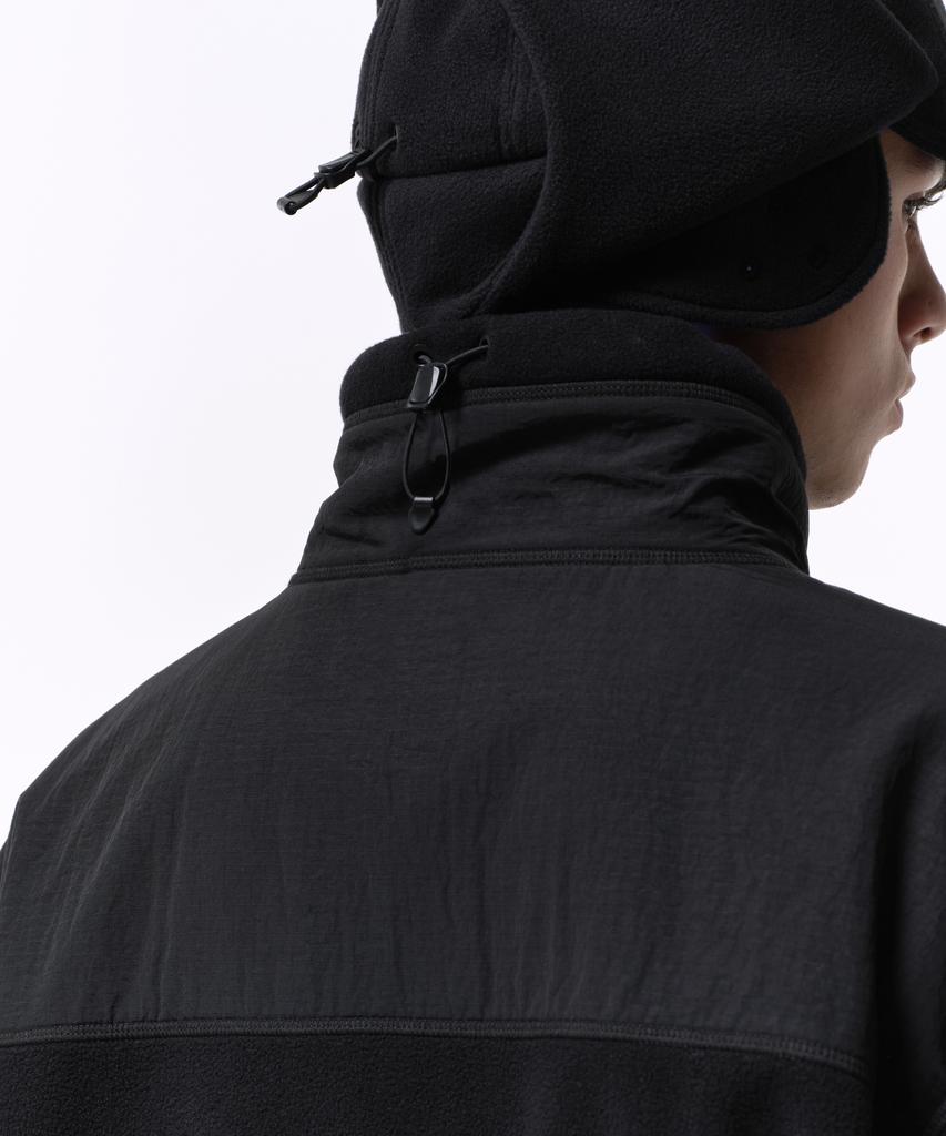 Musinsa Standard [City Leisure] Polar Fleece High-Neck Jacket [Black]