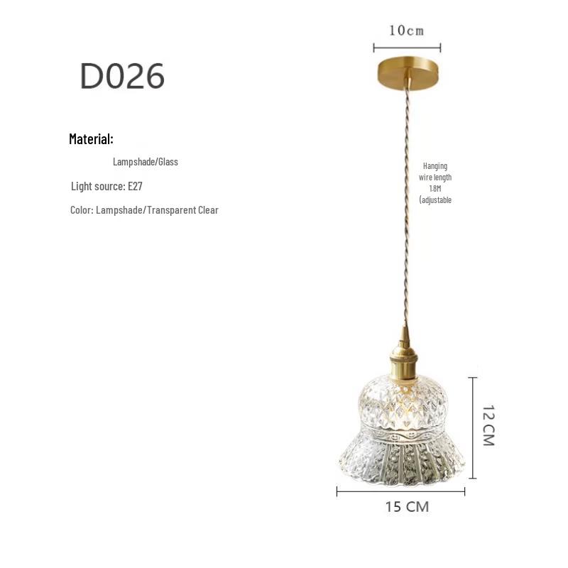 

Oeny Bedroom Bedside Balcony Pendant Lamp