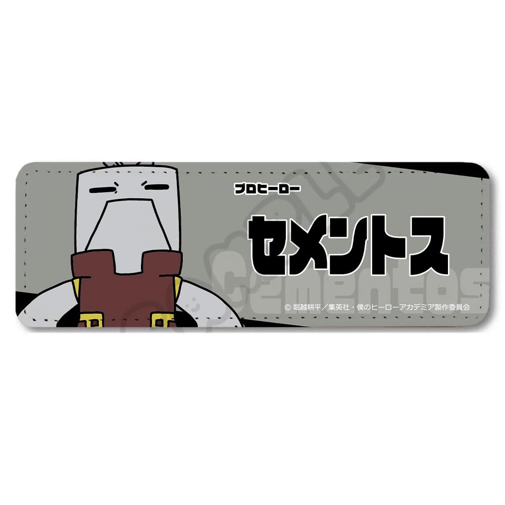 TV Anime Hero First Edition Leather Badge M F "My Academia" [Cementos] Everyone's Mochocho! [Long]