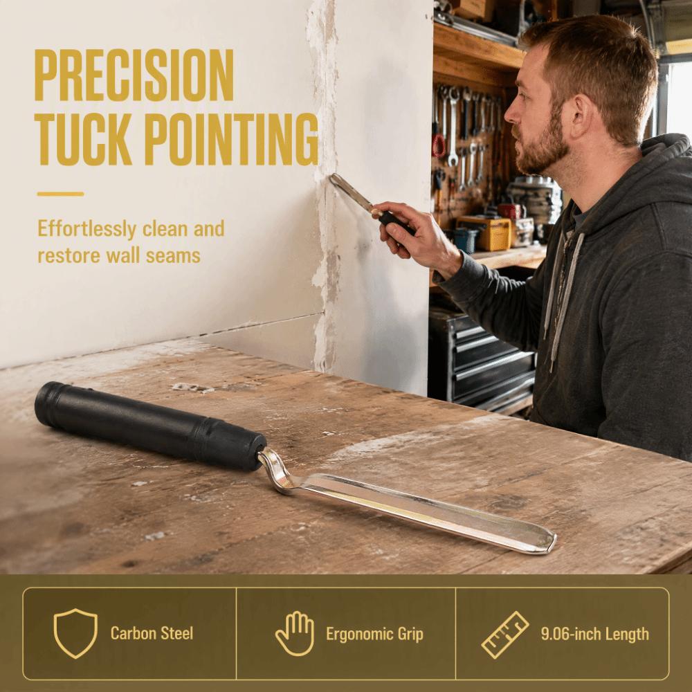 Multifunctional Tuck Pointing Trowel Ergonomic Concrete Trowel Pointing Trowel  Concrete Scraping