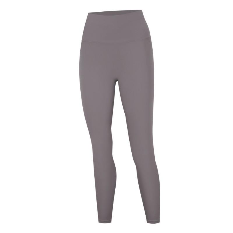 High-Waisted 9/10 Length Yoga Leggings Women Seamless Ultra-Stretch Quick-Dry Breathable Workout Pants