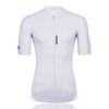 Morethan Short Sleeve Carbon Fiber Cycling Jersey Size S Men's (HVP-021), White,