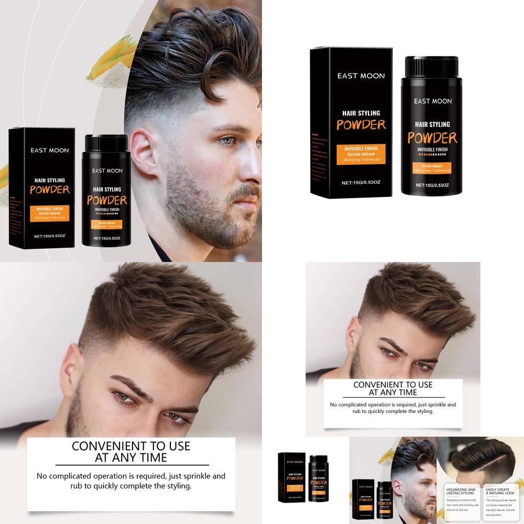East Moon Keratin Volumizing Powder Lightweight Hair Texture For Effortless Style
