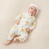 TONGTAI Newborn Baby Pure Cotton Butterfly Bodysuit