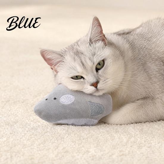 Cat Exercise Toy Toys Catnip Plush Ocean Toys for Cats