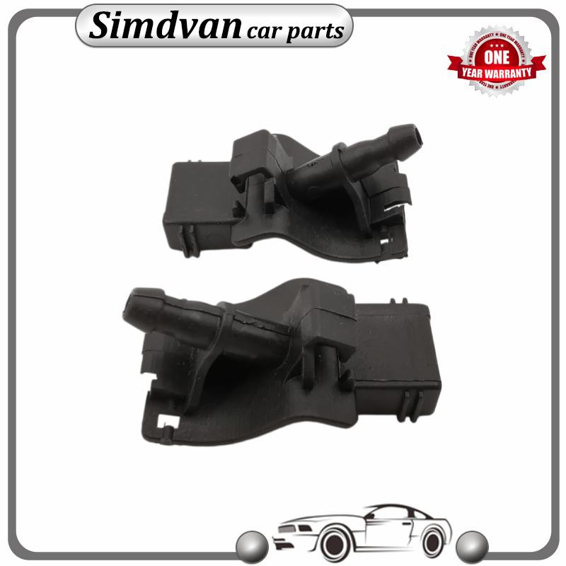 2pcs 8538112320  85381-12320 Windshield Washer Nozzle Sub-Assembly For Toyota Lexus Scion 85381 12320