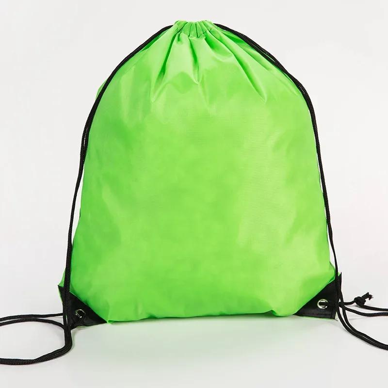 Wasserdichter Rucksack mit Kordelzug und Oxford-Stoff für Schwimmen, Sport, Strand und Reisen