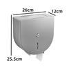 Cmaos Wall-Mounted Stainless Steel Toilet Paper Holder