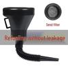 Songhui Plastic Telescopic Funnel Set with Filter for Oil & Urea