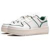 Li Ning Cheese Slip Resistant Low top Skateboard Shoes Women's White Green AGCU104-3