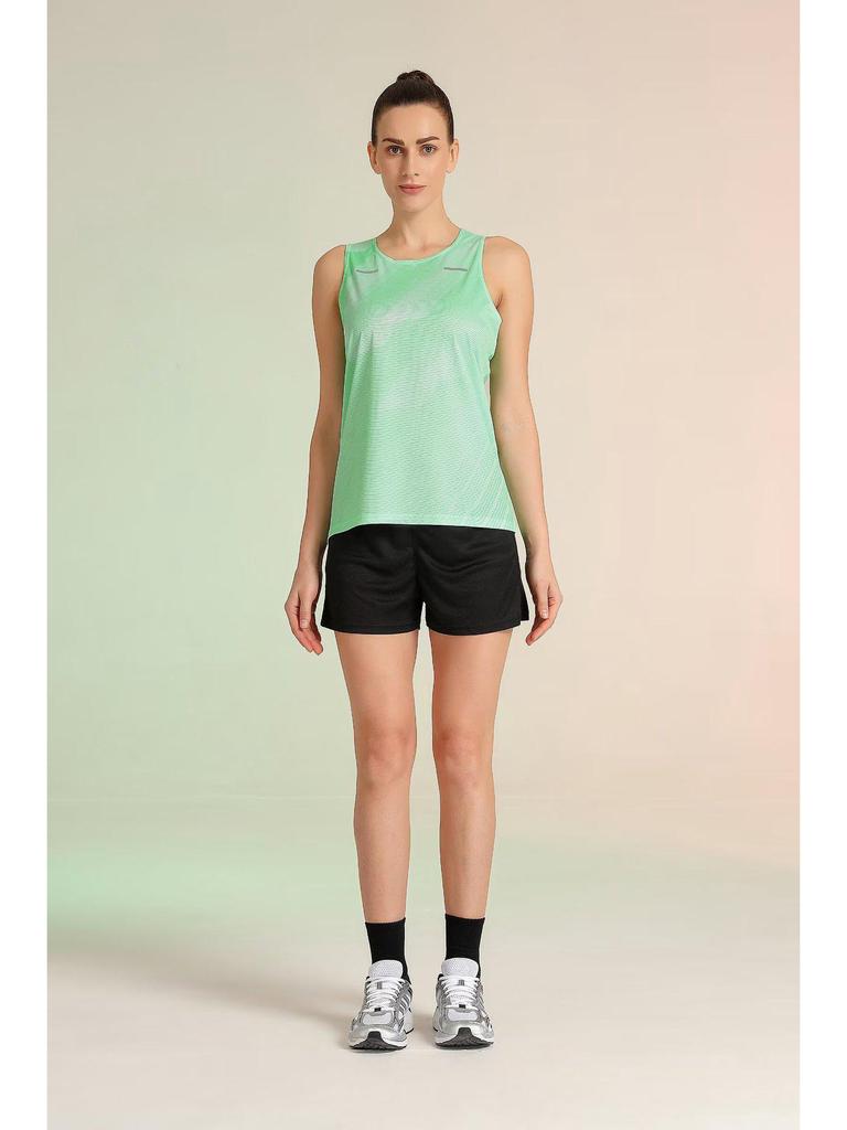 Unisex Track & Field Training Set: Vest & Suit for Marathon and Running Sportswear.