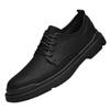 Men's Cowhide Leather Casual Work Shoes - New Formal Business Style