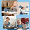 Strong Suction Baby Meal Set Eating Training Baby Feeding Bowl  For Infant