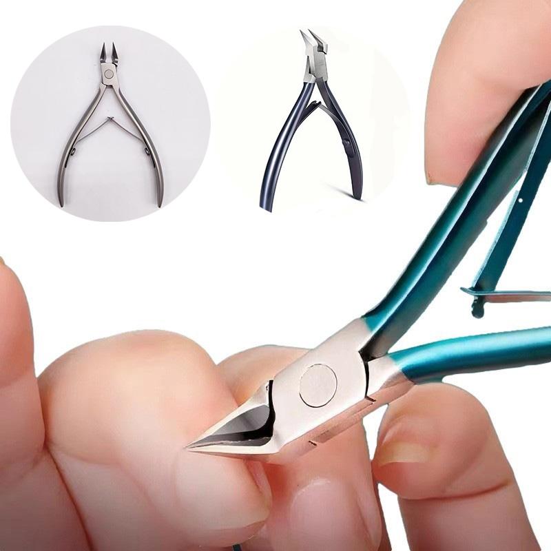 

1 шт. модные плоскогубцы для обрезки ногтей из нержавеющей стали для удаления отмерших ногтей для вросших ногтей