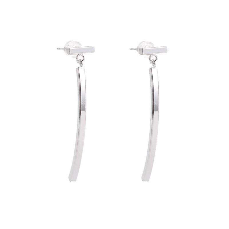 

Gu Qingyu Inspired Elegant S925 Silver Earrings - 2022 New Celebrity Style серебряный