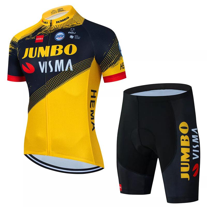 

Outdoor Road Bike 2026 Summer Breathable Suit Cycling Suit Event Cycling Suit Summer Cycling Suit New Cycling Short-sleeved Suit XS
