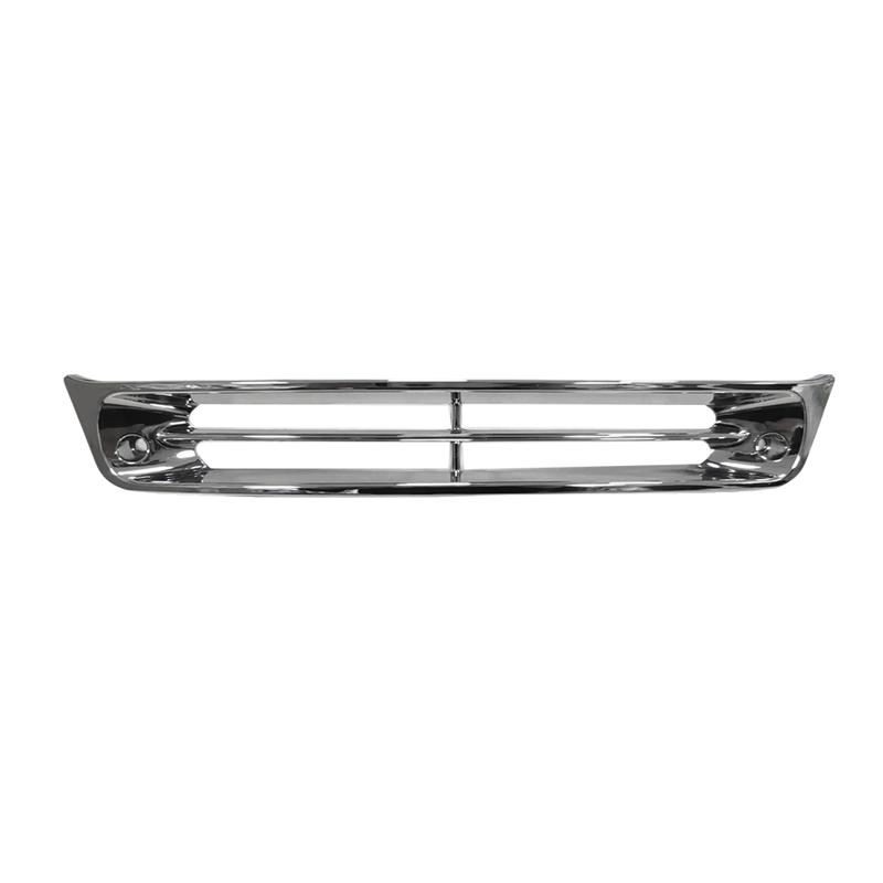 A51K-Motorcycle Front Lower Headlight Fairing Grille Trim Cover For Honda Goldwing GL1500 GL 1500 1988-2000
