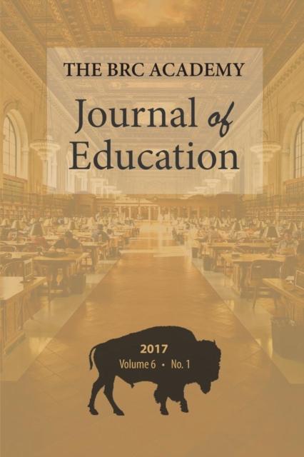 Kniha The BRC Academy Journal of Education : Volume 6, Number 1