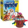 Pirate-themed 3D Board Game  Perfect for Preschoolers, Family Games, and Winter Break Activities  2-4 Players  Suitable for Children Aged 4 and Up