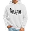 Men's Raglan Long Sleeve Hooded Sweatshirt