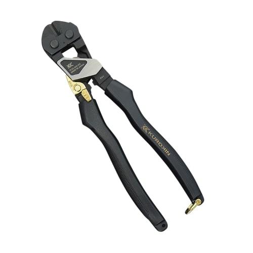 

Fujiya Forged Handy Clipper, Black and Gold, Total Length 215mm, PC21-200-BG