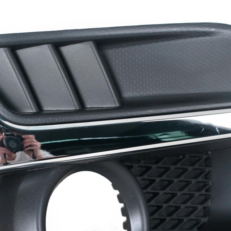 Front Bumper Fog Lamp Cover For Subaru Impreza 2015 2016 57731FJ310 Headlight Shade Grille Car ABS Fog Lamp Trimming Bezel Cover