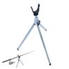 Fishing Tripod Stand Fishing Pole Tripod Bracket Aluminum Alloy Portable Folding Fishing Rod Tripod Stand For Ice Fishing