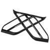 2pcs Front Fog Light Trim Frame Bumper Side Carbon Fiber Style Decoration Fit for X1 2020
