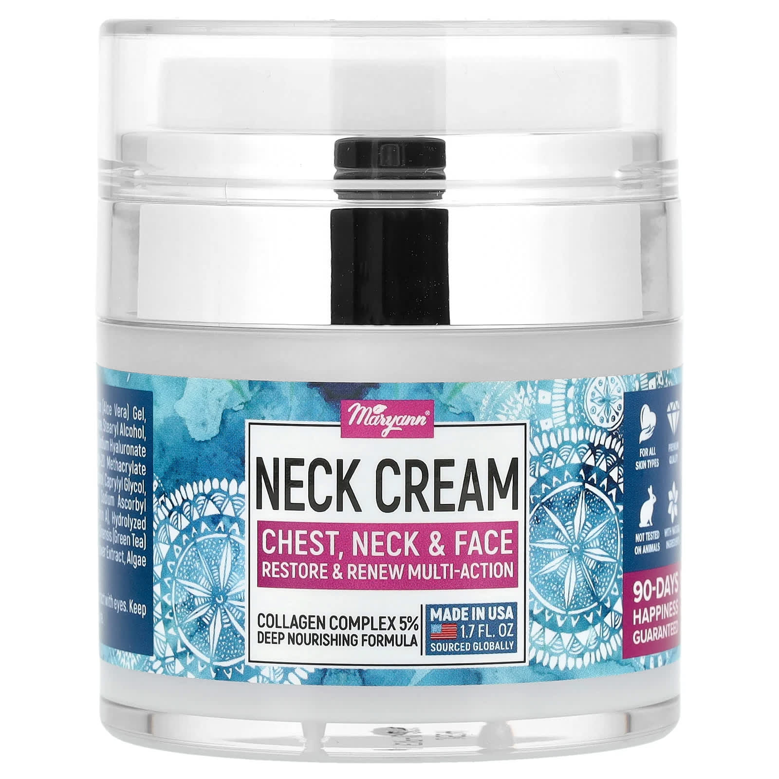 

Neck Cream, All Skin Types, 50Ml(1.7Fl Oz)